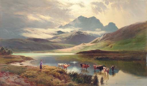 Sidney Richard Percy  (1821-1886)