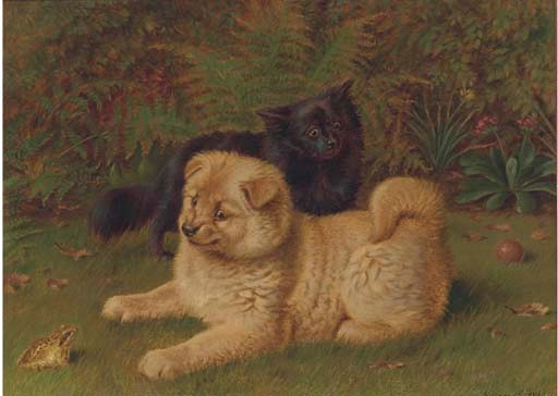 Horatio Henry Couldery (1832-1893)