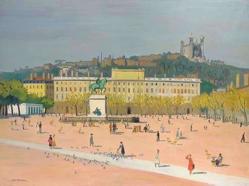 Yves Brayer (1907-1990)