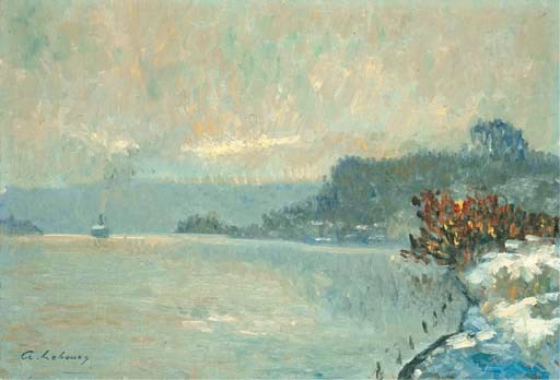 Albert Lebourg (1849-1928)