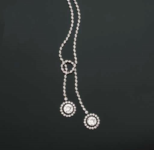 COLLIER BELLE EPOQUE DIAMANTS