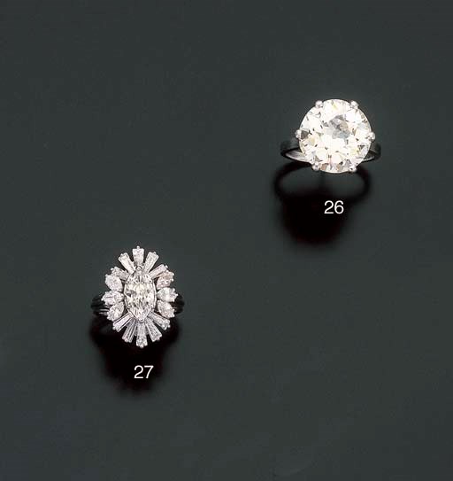 BAGUE SOLITAIRE DIAMANT
