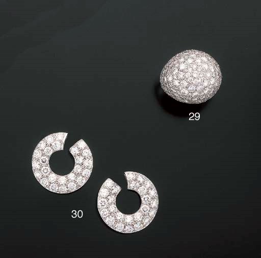 BAGUE DIAMANTS