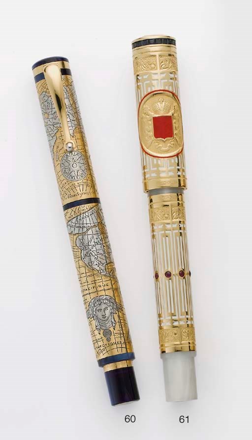 STYLO PLUME "GEA 2001", PAR MONTEGRAPPA