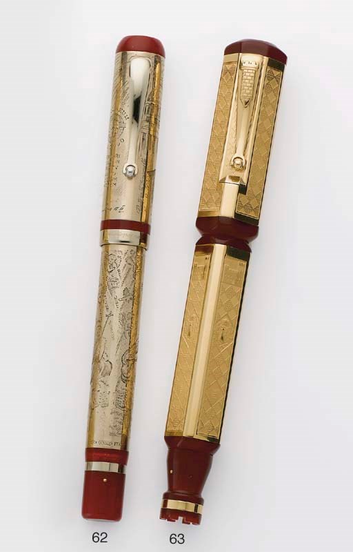 STYLO PLUME "VATICAN 2000", PAR MONTEGRAPPA