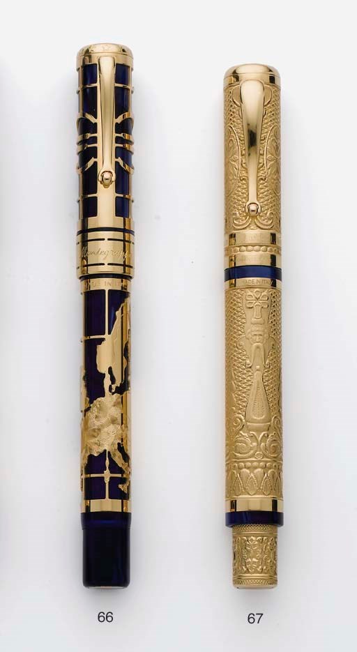 STYLO PLUME "AMERICA'S CUP", PAR MONTEGRAPPA