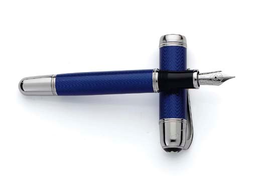 STYLO PLUME "JULES VERNE", PAR MONTBLANC