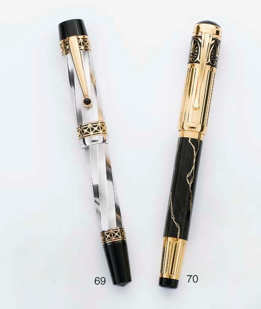 STYLO PLUME "ALEXANDER THE GREAT", PAR MONTBLANC