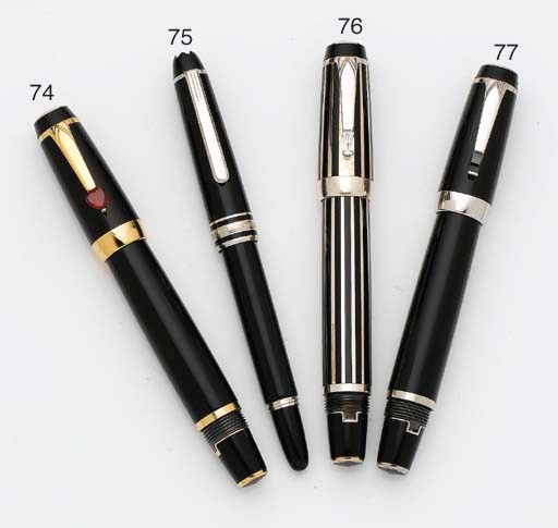 STYLO PLUME "BOHEME", PAR MONTBLANC