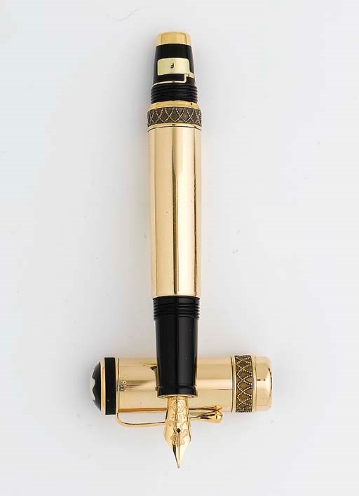 STYLO PLUME "FRIEDRICH II THE GREAT", PAR MONTBLANC