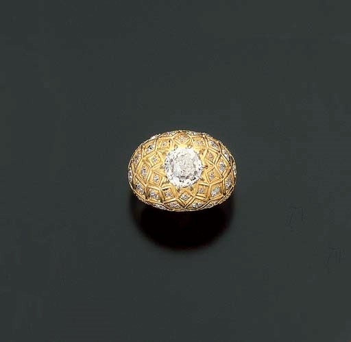 BAGUE DIAMANTS