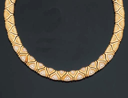 COLLIER DIAMANTS