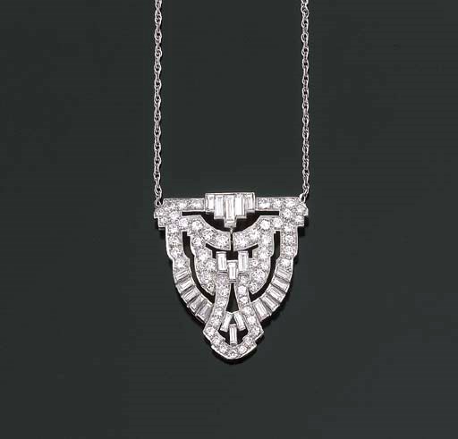 COLLIER DIAMANTS