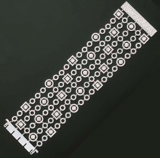 BRACELET DIAMANTS, PAR BOUCHERON