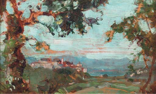 OLIVER DENNETT GROVER (AMERICAN, 1861-1927)