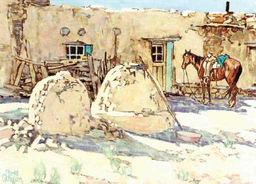 Ross Stefan (American, 1934-1999)