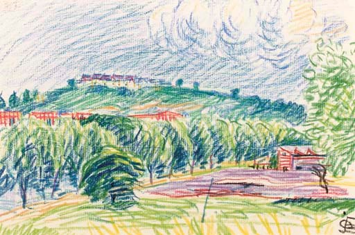 Oscar Florianus Bluemner (American, 1867-1938)