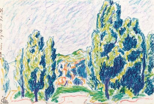 Oscar Florianus Bluemner (American, 1867-1938)