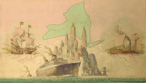 Frederick J. Hoertz (American, 20th Century)