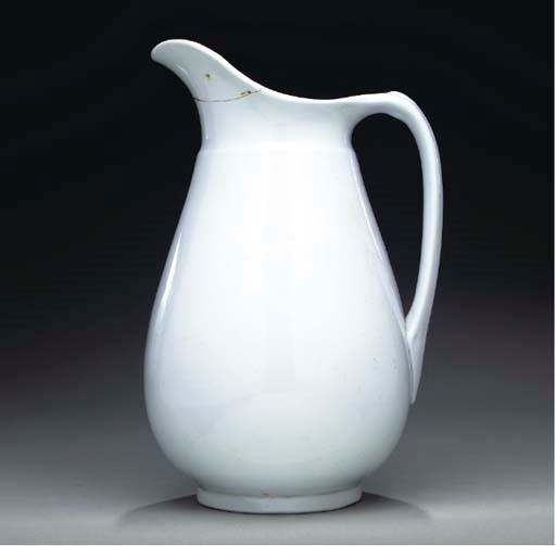 A WEDGWOOD STONE CHINA PITCHER,