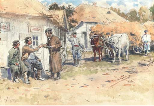 Vladimir Egorovich Makovskii (1846-1920)