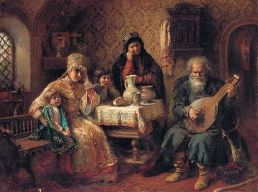 Konstantin Egorovich Makovskii (1839-1915)