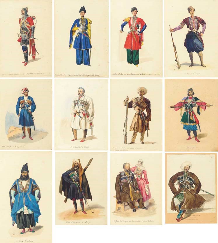 Grigorii Grigor'evich Gagarin (1810-1893)