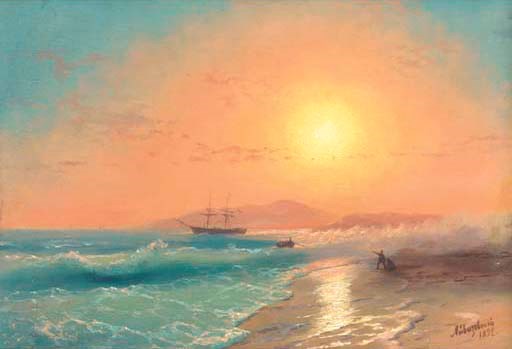 Ivan Konstantinovich Aivazovskii (1817-1900)