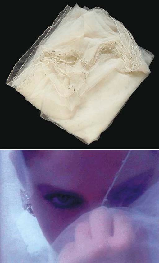 MADONNA'S VEIL FROM LIKE A VIRGIN VIDEO
