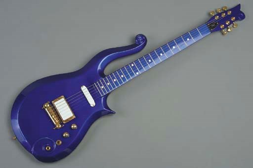 PRINCE CUSTOM GUITAR