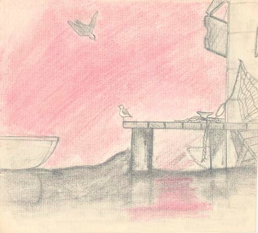 KURT COBAIN EARLY ORIGINAL ARTWORK