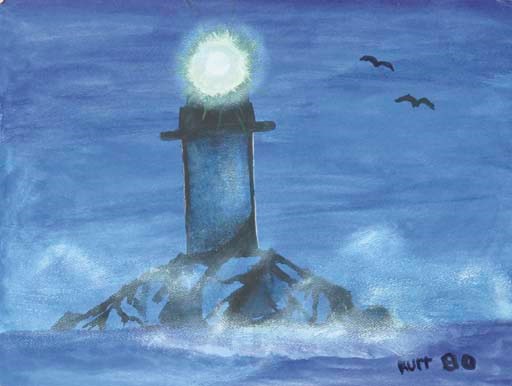 KURT COBAIN EARLY ORIGINAL ARTWORK