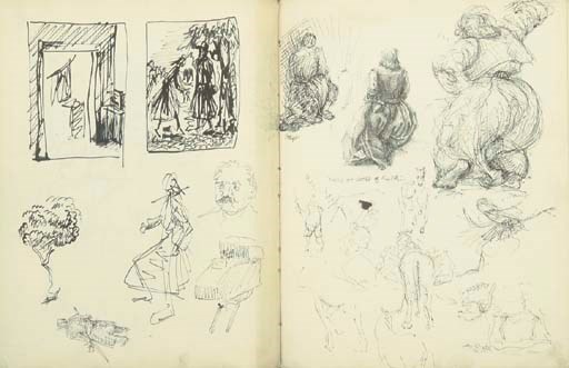 STUART SUTCLIFFE ART SCHOOL SKETCHBOOK