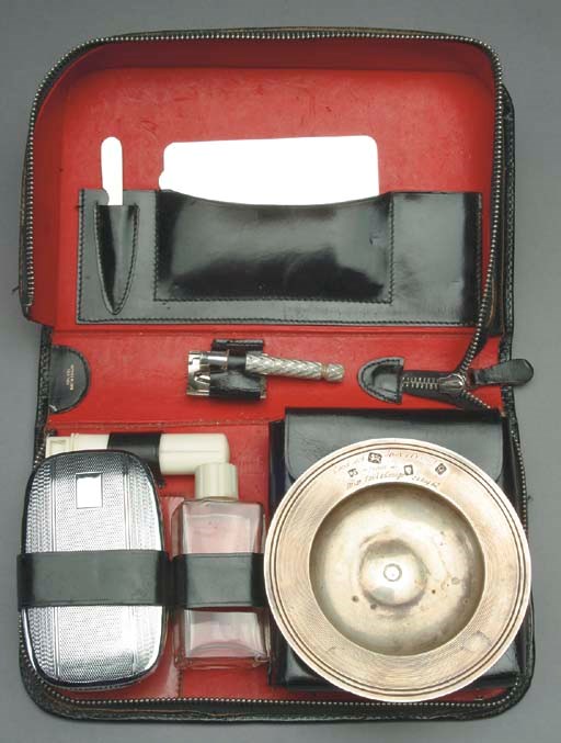 JOHN LENNON DRESSING KIT GIVEN TO HIM BY THE BEATLES AND BRIAN EPSTEIN