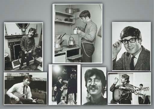 JOHN LENNON & BEATLES PHOTOGRAPHS BY DEZO HOFFMANN