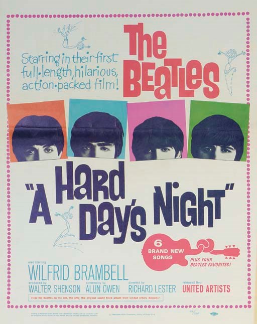 A HARD DAY'S NIGHT