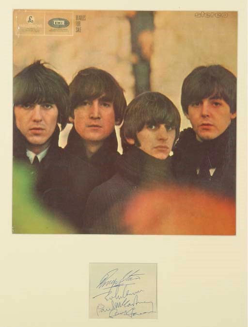BEATLES AUTOGRAPHS