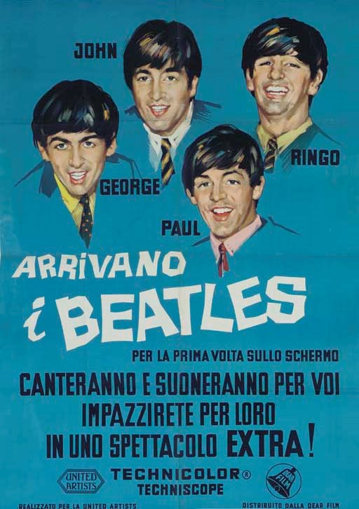 THE BEATLES COME TO TOWN