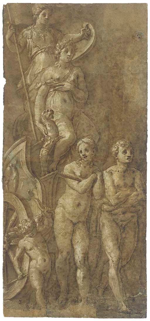 Entourage de Polidoro Caldara, dit Polidoro da Carravaggio (1492-1543)