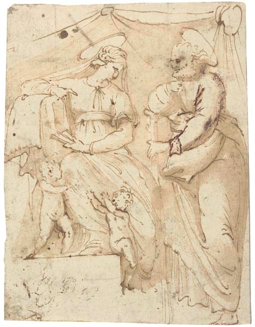 Raffaello Motta, dit Raffaellino da Reggio (1550-1578)