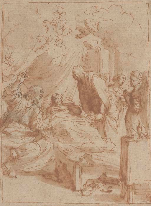 Ecole Italienne, 17ème siècle