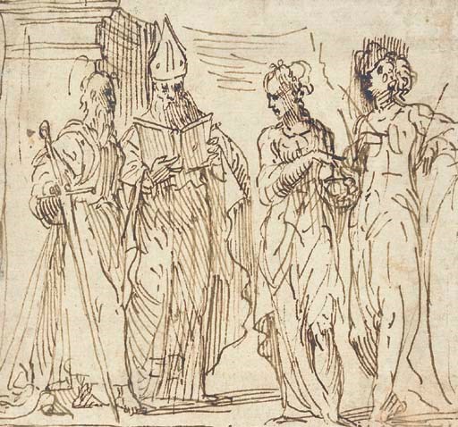 Domenico Campagnola (circa 1500-1564)