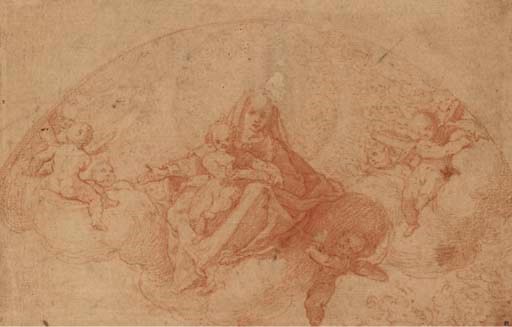 Attribué à Francesco Vanni (1563-1610)