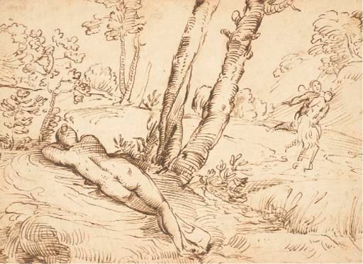 Attribué à Giovanni Francesco Grimaldi (1606-1680)