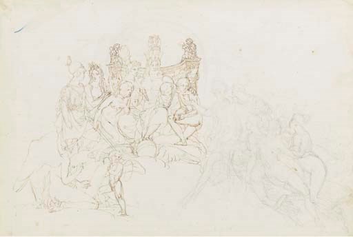 Attribué à Luigi Sabatelli (1772-1850)