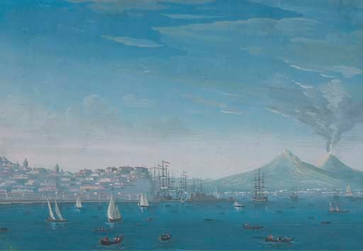 Ecole Napolitaine, 19ème siècle