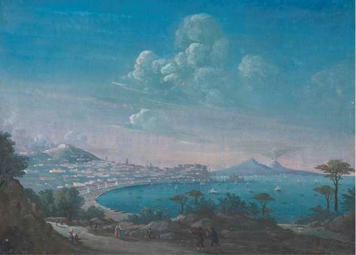Ecole Napolitaine, 19ème siècle