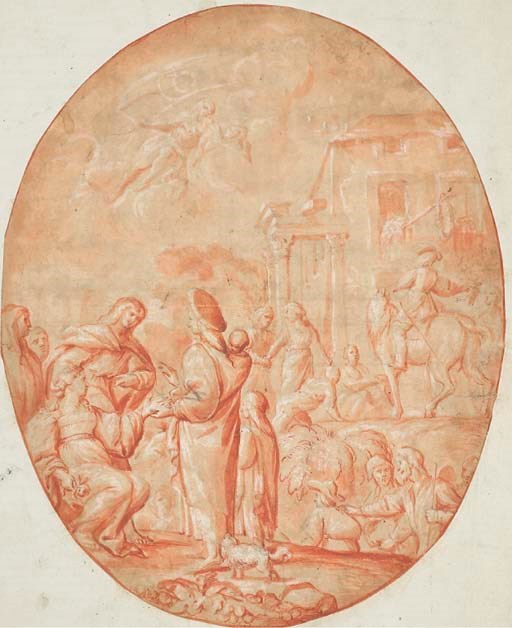 Entourage de Sébastien Bourdon (1616-1671)