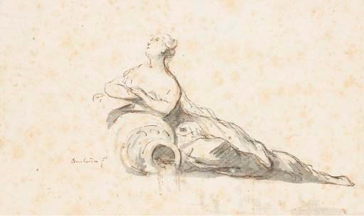 Attribué à Jacques-Philippe Bouchardon (1711-1753)