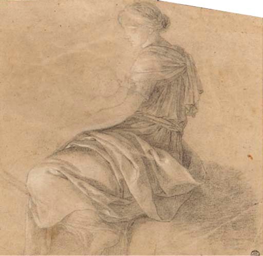 Attribué à Joseph-Benoît Suvée (1743-1807)
